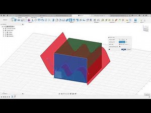 Fusion360 3D Part.20 (Split Face & Split Body). The absolute beginner tutorial help series.