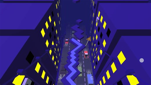 跳舞的线饭制Sleepwalking（70%）神秘箱模式通关