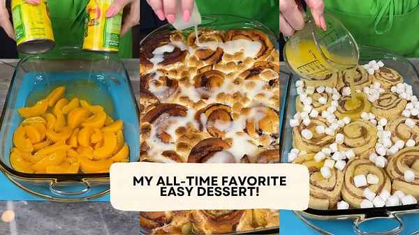 The Easiest Dessert You’ll Fall in Love With!