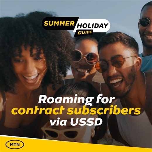 7K views · 38 reactions | Our #MTNSummerHolidayGuide helps contract subscribers activate voice, data & SMS services on MTN International Roaming with ease when travelling abroad. Remember to set it up 7 days prior your trip to enjoy uninterrupted connectivity this #MTNSummer! | MTN South Africa | Facebook
