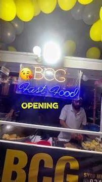 BCG Gang Restaurant Opening! 😱