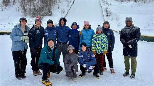 Upper Michigan Today 'jumps' into 139th annual Ishpeming Ski Jumping Tournament