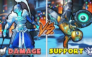 GC守望自定义比赛：6钻石辅助将对抗6白金DPS英雄 - 谁会赢？