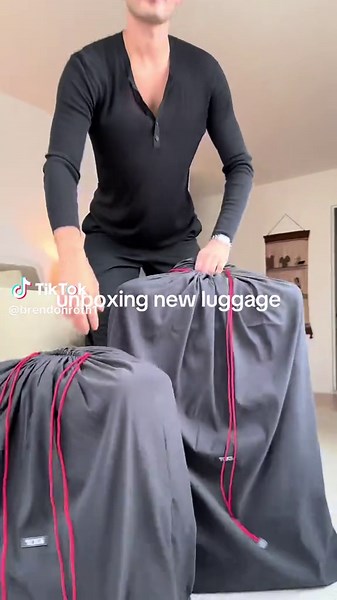 Unboxing New TUMI Aluminum Suitcases for Summer