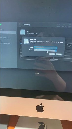 How To Format Disk On macOS