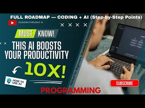 Kaise Start Kare Coding & AI? Complete Roadmap Explained (Hindi) | Coding + AI Career Roadmap#2026