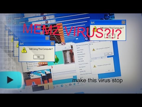 I tested PC viruses again... (MEMZ VIRUS)