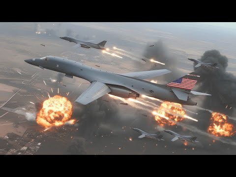 Russia on high alert as US B-1B bomber pilots fly at full speed in seconds — Then THIS Happened!