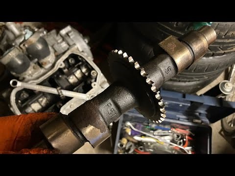 【第12話 ジャンクエンジンから外したカムはゴミ？それともお宝？】ホンダN360 NⅢの修理日記