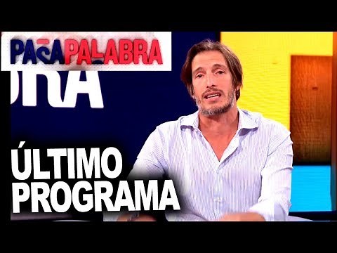 Pasapalabra - Programa 10/04/20 | ÚLTIMO PROGRAMA