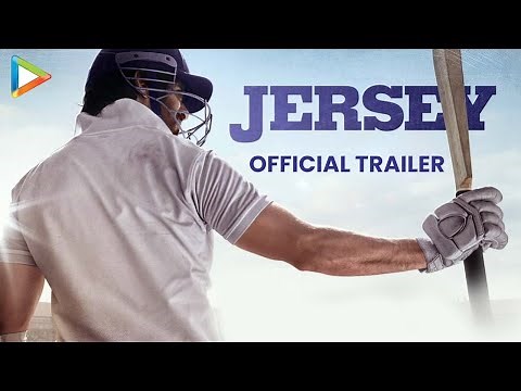 JERSEY - OFFICIAL TRAILER | Shahid Kapoor | Mrunal Thakur | Gowtam Tinnanuri | 31st December 2021