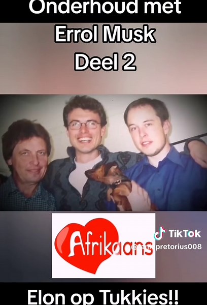 Elon Musk's Afrikaans Interview with Errol Musk