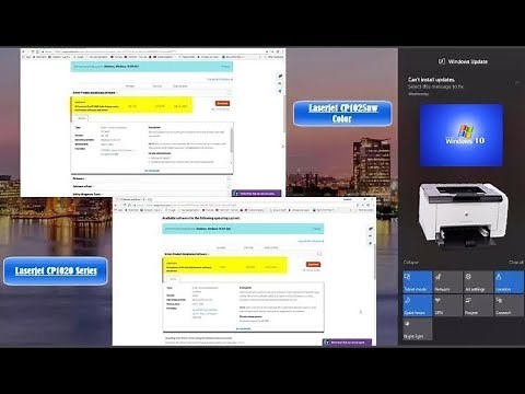 2018: Windows 10 Can't Install HP Printer Driver Update | Fix Fully Explained