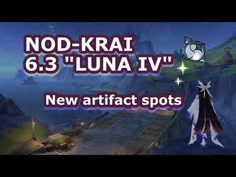 Genshin Impact: Nod-Krai 6.3 New Artifact Spots