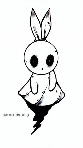 Sad drawing | Dibujo triste #art #tutorial #dibujo