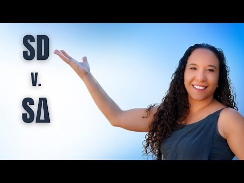 What is the Difference Between a Discriminating Stimulus (SD) and a Stimulus Delta (SΔ)?