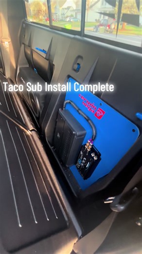 Toyota Tacoma Subwoofer Install: Alpine, JL, JBL