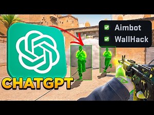 It's scary how easy it is... CS 2 CHEAT CREATED with ChatGPT (Valve needs to take action)