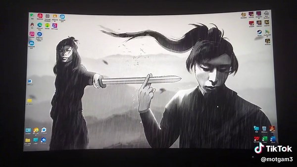 Hình nền chuyển động anime Saber hấp dẫn