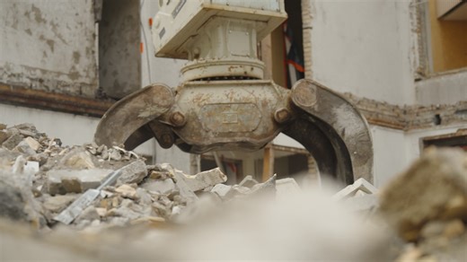 18K views · 250 reactions | Swiss demolition experts Aregger AG...