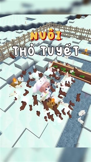 Nuôi thỏ trong sinh tồn thì cực nhất là bắt thỏ về á mọi người #yuumidilac #miniworldvatoi #caonguyenbanggia #capnhatbangtuyet #miniworld #gamingonTiktok #whattoplay #fyp #miniworldsinhton