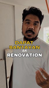 16K views · 327 reactions | Renovation Checklist. Also Check Structural | Adrian Lagadia | Facebook