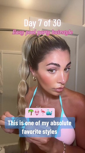 Fun and Easy Pool Party Hairstyles for Long Hair