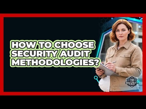 How To Choose Security Audit Methodologies?