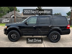 2017 Ford Expedition Limited - Test Drive