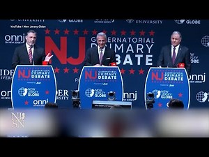 NJ primary election 2025: GOP candidates' final debate