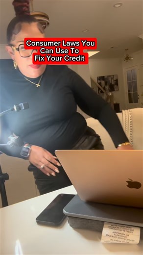 You can legally fix your credit using federal consumer protection laws. Knowledge is power. Comment “CREDIT” if need help elevating your credit!! #louisianabestkeptcreditsecret #frombadtobrilliantcredit #creditcoach #creditrepair #luxurycreditscores | Eliza Davis