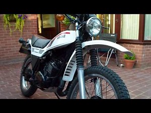Yamaha DT 250 classic enduro for sale