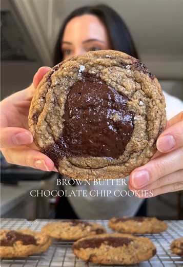 Decadent Brown Butter Chocolate Chip Cookies Recipe