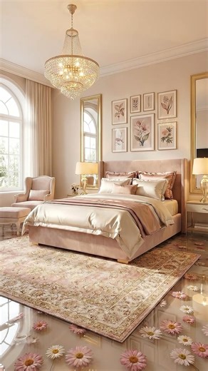 Dreamy Luxury Bedroom Design | Elegant Modern Interior Inspiration