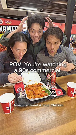 POV: You’re watching a 90s commercial 📹🥡🥢