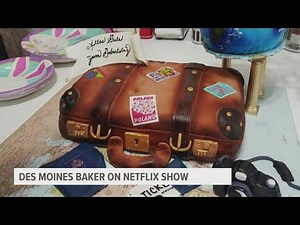 'Is it Cake?' | Des Moines baker wins cake competition on new Netflix show