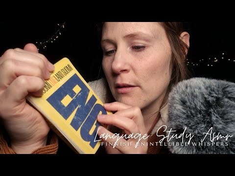 Breathy Finnish ASMR 🇫🇮 | Language Practice, Mouth Sounds & Soft Whispers