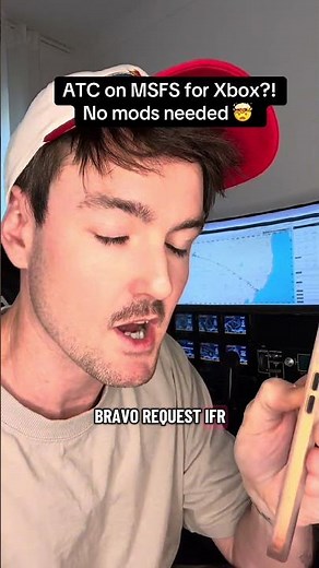 ATC anywhere, Anytime on Xbox & PC for Microsoft Flight Simulator 2020 & 2024