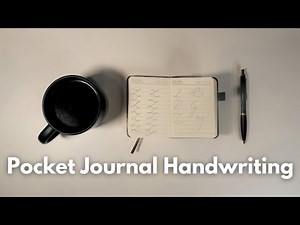 Pocket Journal Exercises for Elegant Handwriting