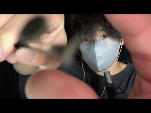 【ASMR】I will continue to take away your anxiety and stress and make you sleep the best😴