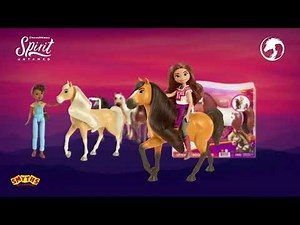 Spirit Untamed Dolls - Train Clip - Smyths Toys