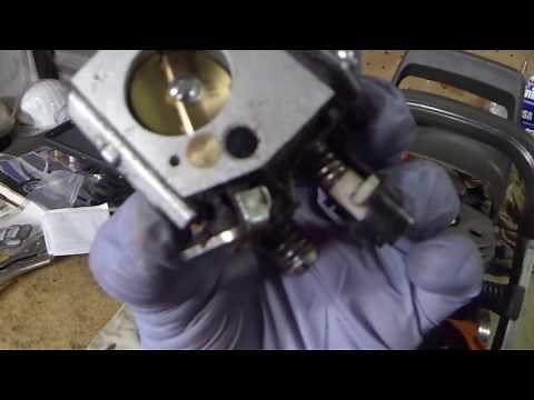 Husqvarna 359 not running issue fixed! How to replace carburetor Walbro to Zama