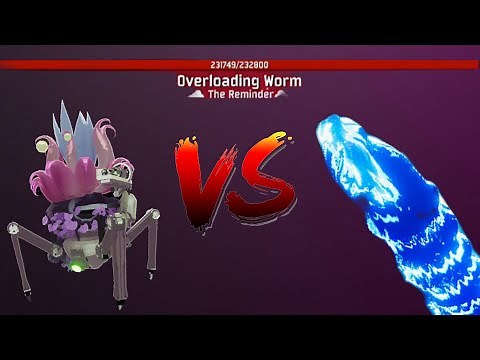 Defeating Overloading Worm - Risk of Rain 2