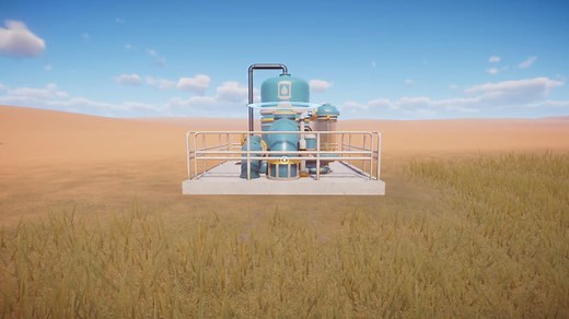 How to build and use a Water Treatment Facility in Planet Zoo
