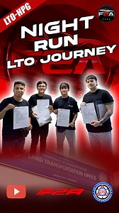5.4K views · 74K reactions | ❗F2A Vlogs EP. 237❗ NIGHT RUN & LTO JOURNEY ANG DAPAT SANANG MASAYANG NIGHT RUN PAPUNTANG OLD CHINA DIMSUM NAUWI SA HULIHAN AT SURPRISE CHECK NG LTO AT HPG. Tara Samahan nyo ko sa naging LTO journey ko Watch til the End! Like , Comment & Share ! #F2A #F2ACARS #F2Aqualitycars #TRUSTEDCARDEALER #Legit #viralreelsfb #fbreels #fblifestyle #fyp #foryoupage #4u @highlight | Franz Akeem Aldover | Facebook