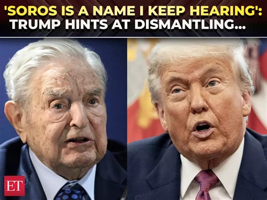 ‘Left-wing terrorism’: Trump orders probe into violent protest funding; George Soros 'likely' target