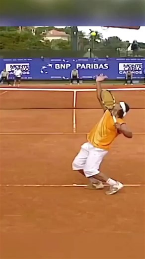 Vintage Rafa Nadal Highlights in Tennis