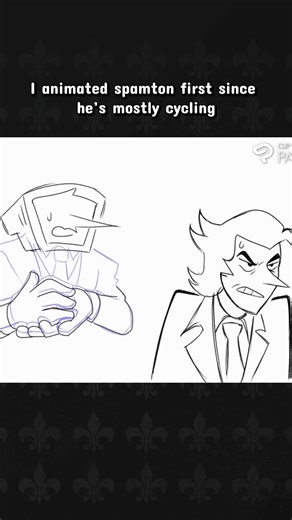 Animation process #art #deltarune #animation #speedpaint