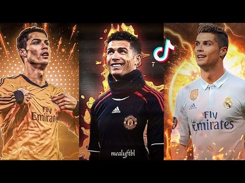 BEST RONALDO EDITS - FAILS, GOALS & SKILLS #2 | TİKTOK COMPILATİON|