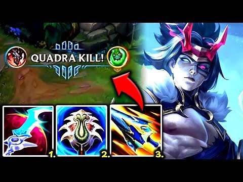 KAYN TOP IS THE NEW #1 OFF-META KING AND I LOVE IT (QUADRA KILL) - S14 Kayn TOP Gameplay Guide